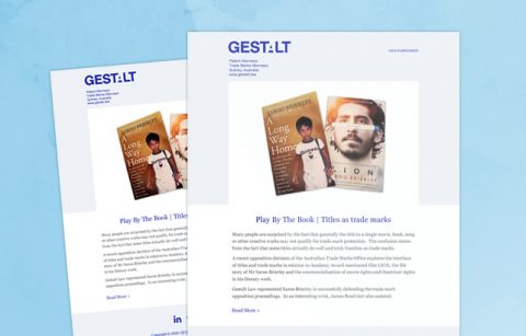 Gestalt Law – MailChimp Template