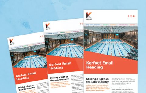 Kerfoot – MailChimp Template