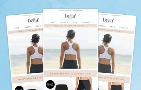 MailChimp Template – Bella Bustiere