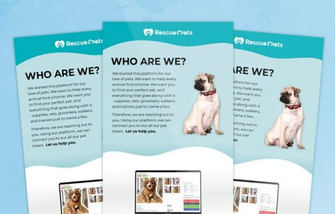 RescuePets – MailChimp Template