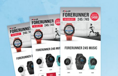 Polar Forerunner 245/745 – MailChimp Template