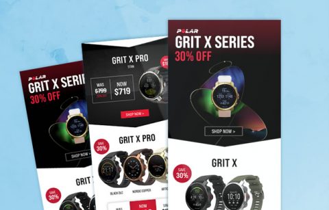 Polar Grit X – MailChimp Template