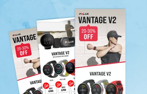 Polar Vantage V2 – MailChimp Template